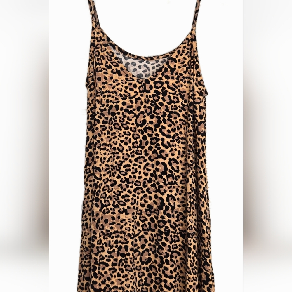 Leopard Print Tank Top. Extra Soft.